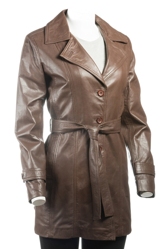 leather coat shops