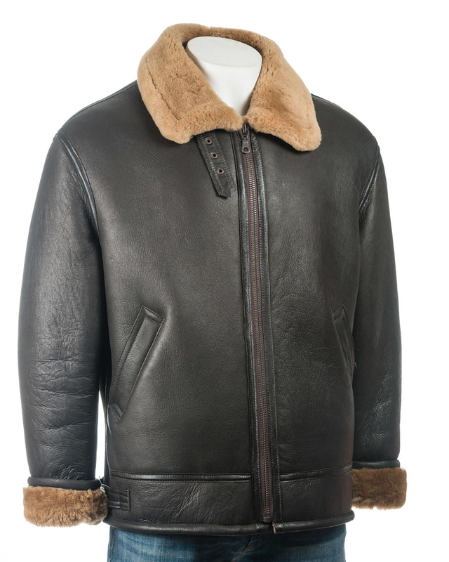 b3 sheepskin flying jacket