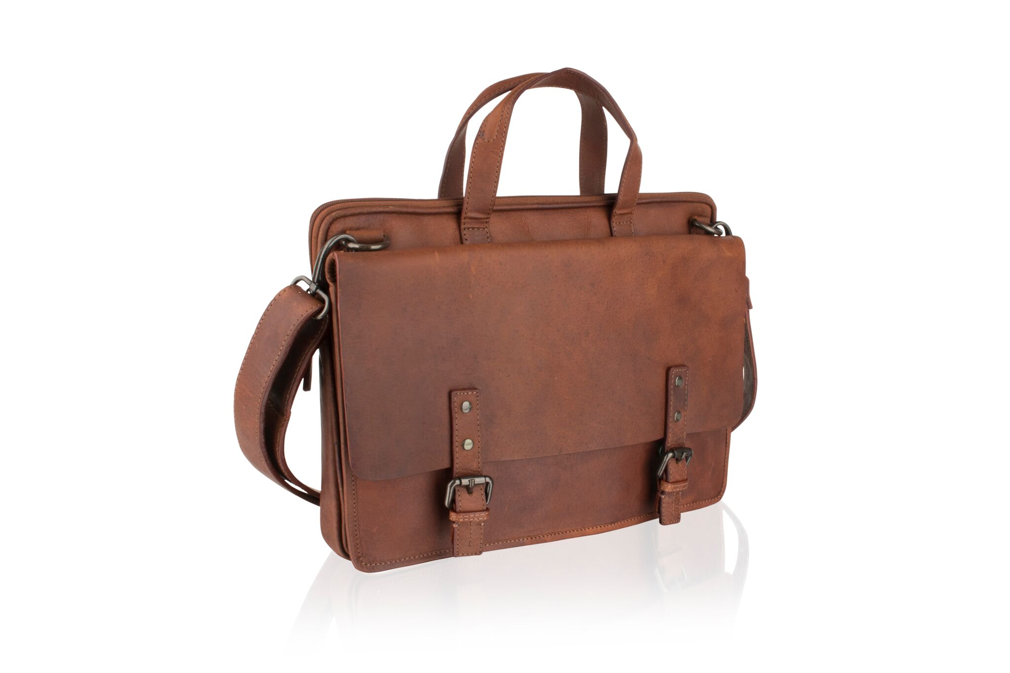 woodland leather laptop bags