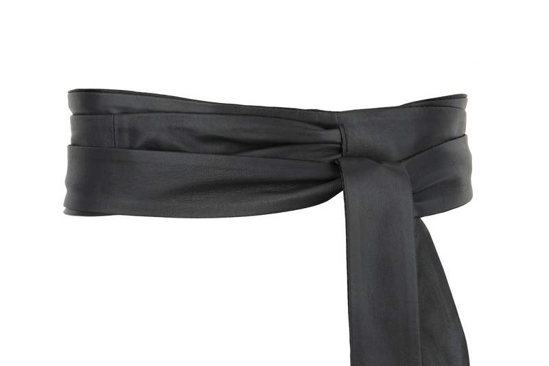 Womens black wrap belt clearance