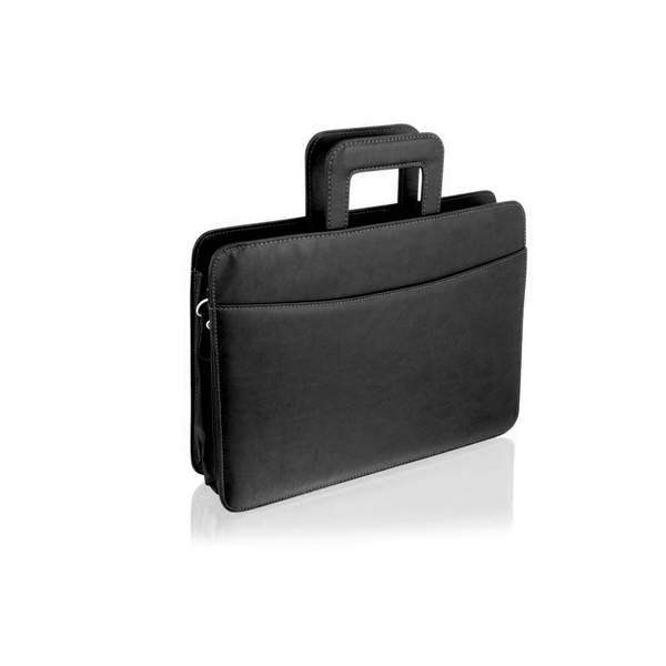 Square br101 folio organisers bag mens black 2