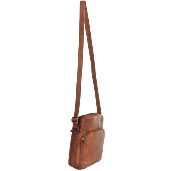 Square ashwood medium vintage leather travel bag rust 1333 p1226 5268 image