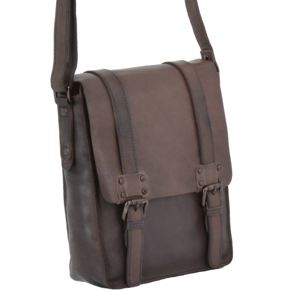 Square ashwood vintage a4 messenger bag brown 7995 p1343 5939 image 1