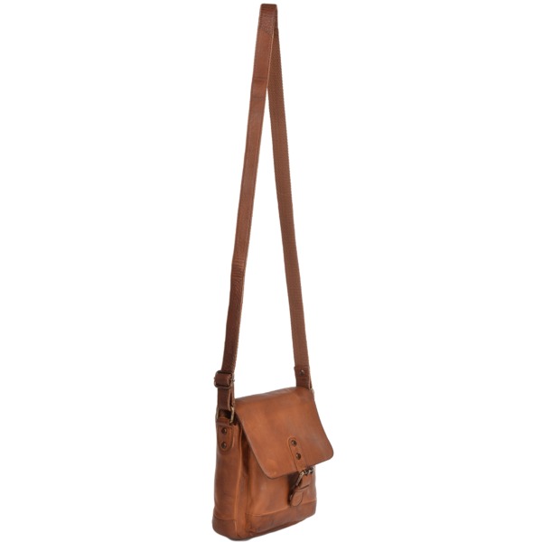 Square ashwood small vintage wash leather travel bag rust 1335 p1229 5283 image
