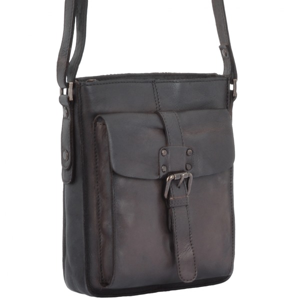 Square ashwood small vintage leather travel bag brown 7993 p1341 5923 image