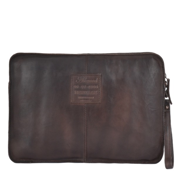 Square ashwood vintage laptop sleeve brown 7992 p1340 5978 image