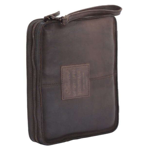 Square ashwood vintage wash small leather tablet sleeve brown 7991 p1339 5972 image