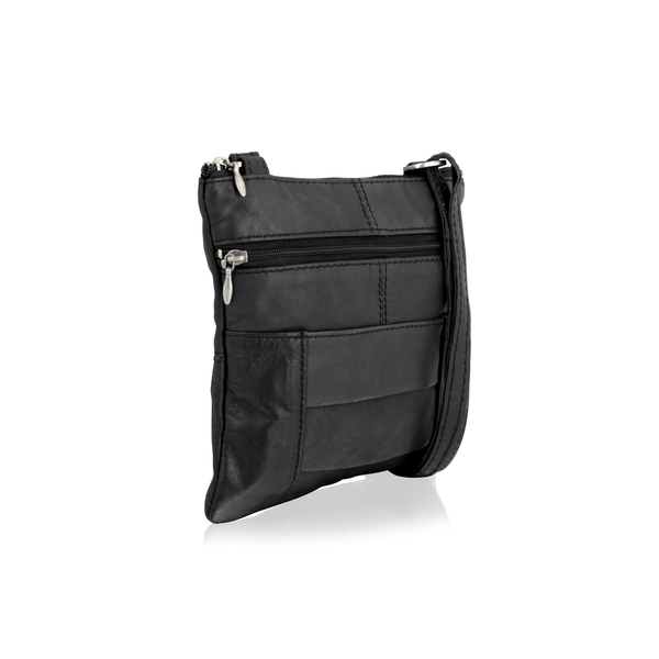 Square br1946 ladies crossbody bag black 01 5