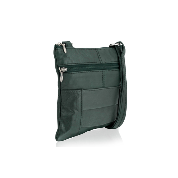 Square br1946 ladies crossbody bag green 01 5