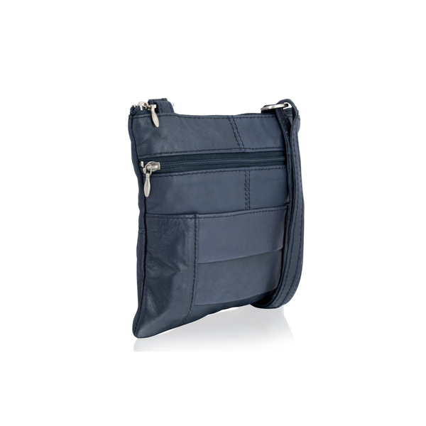 Square br1946 ladies crossbody bag navy 1 5