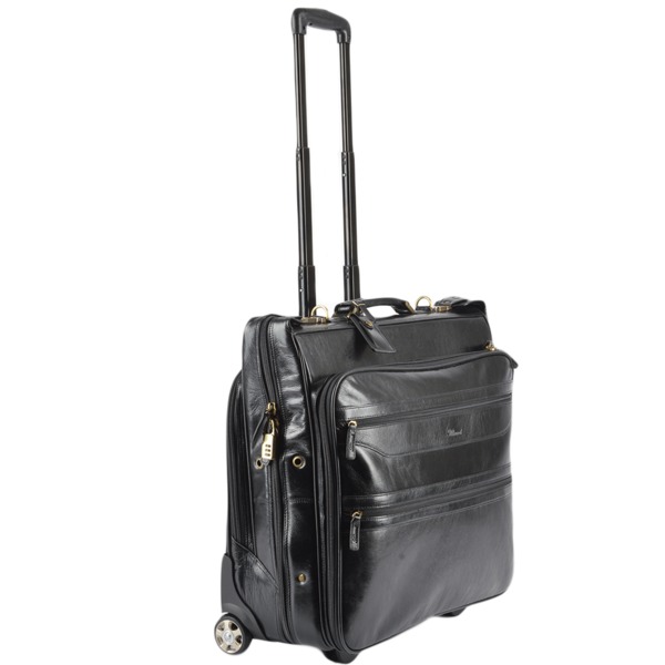 Square ashwood luggage wheeled suit carrier black vt 63421 p108 2612 image