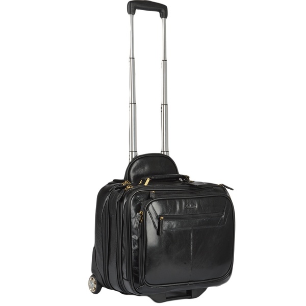Square ashwood quad section business weekend trolley black ari 89151 p127 458 image