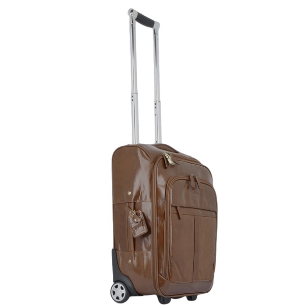 Square ashwood vegetable tanned leather luggage cabin trolley chestnut 89150 p1347 5913 image copy