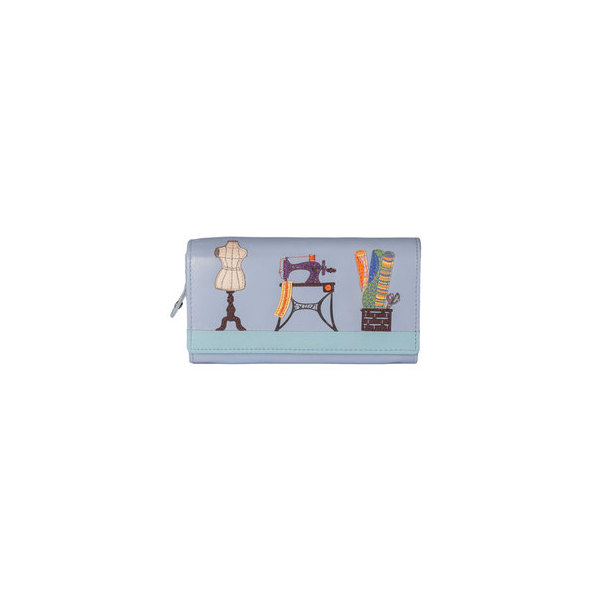 Square mala sewing room purse