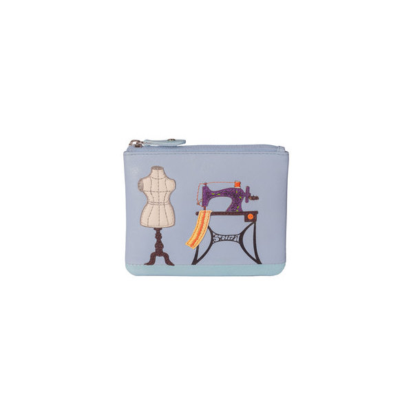 Square sewing room coin purse