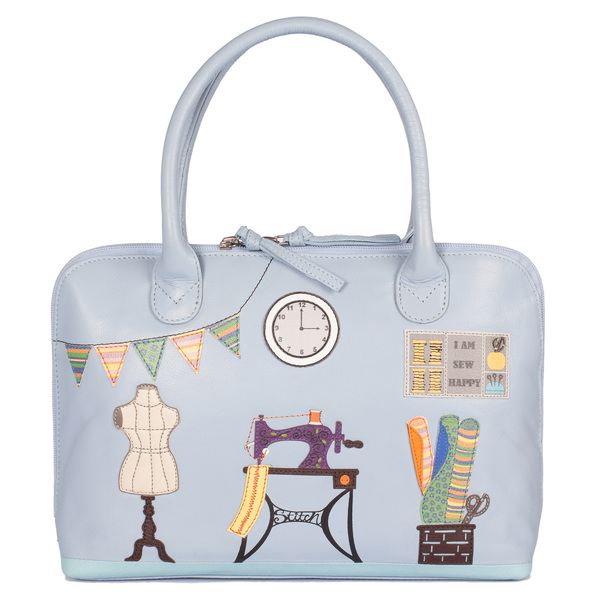 Square sewing room grab bag