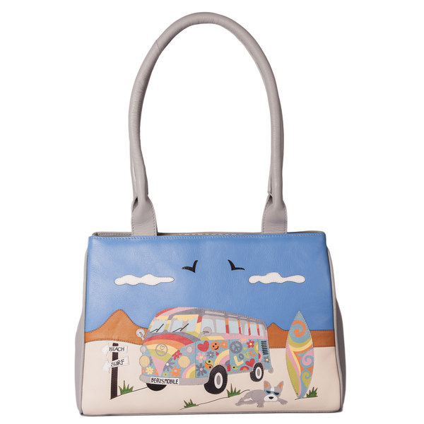 Square mala beaus bus shoulder bag