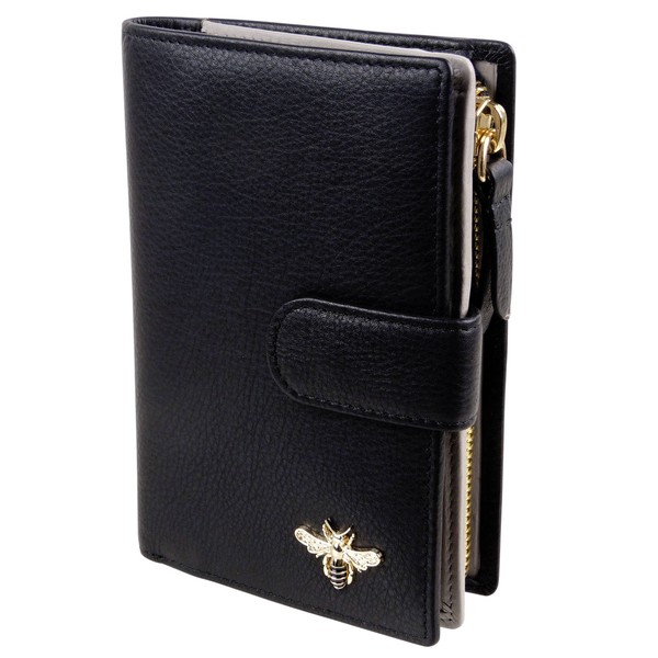 Square mala mason tab purse