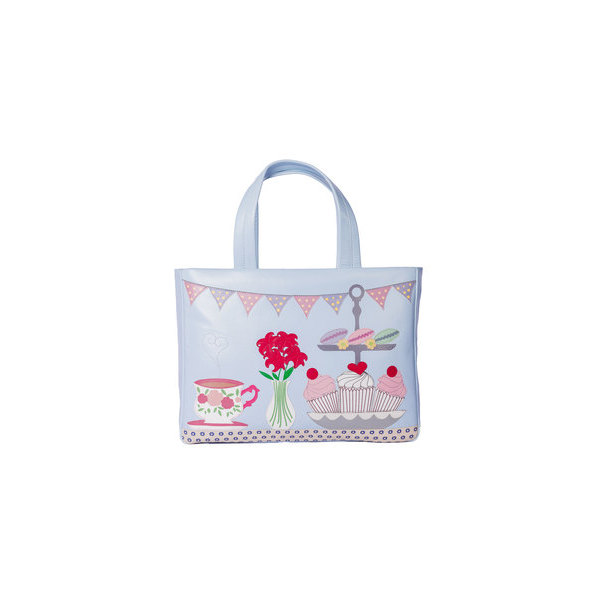 Square mala time for tea grab bag