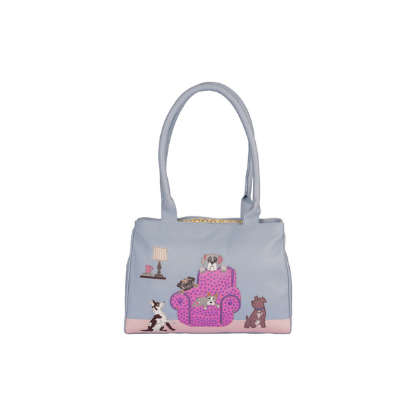 Square mala best seat shoulder bag