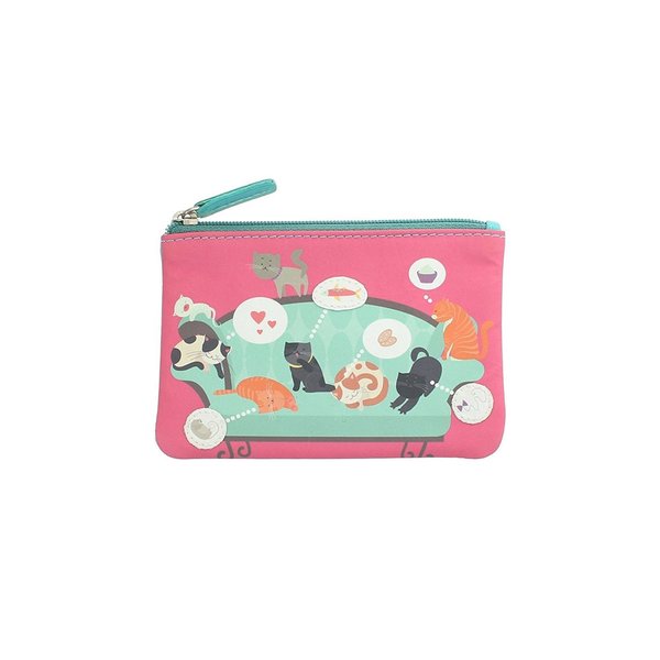 Square mala cat purse