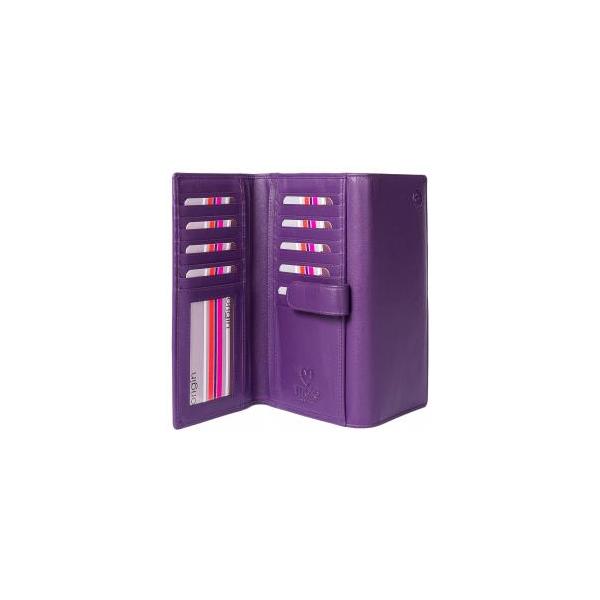 Square mala purple origin purse