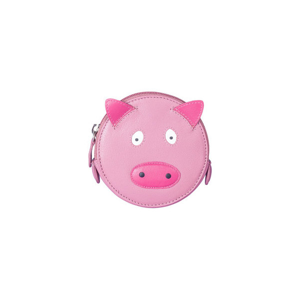 Square pig round coin purse copy