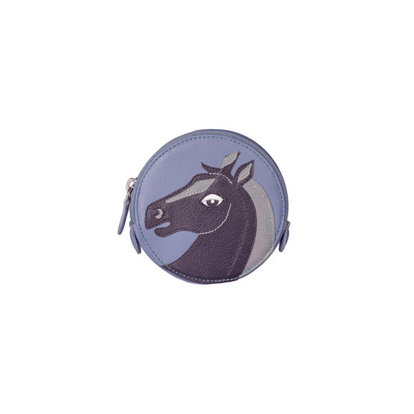 Square black horse coin purse copy