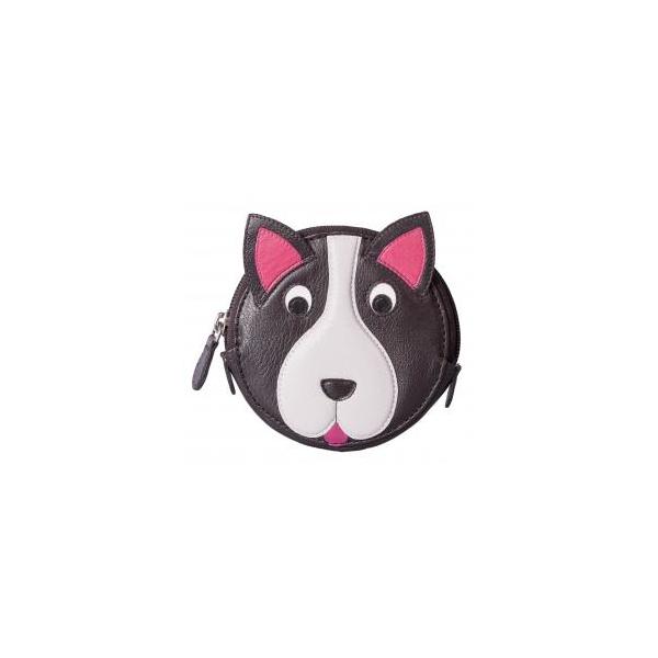 Square dog round coin purse copy