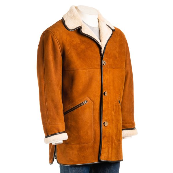 Square mens traditional sheepskin 3