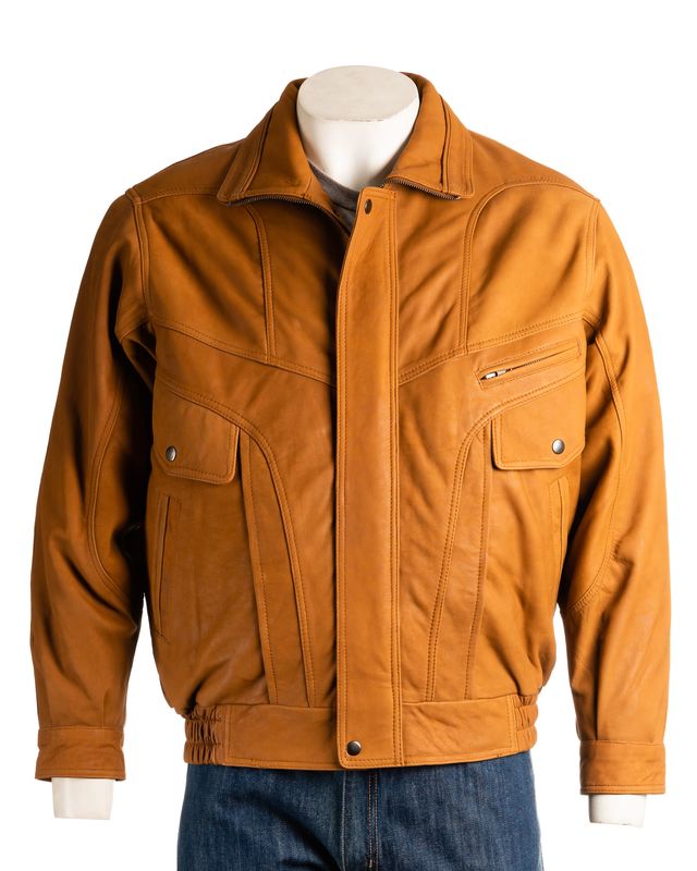 blouson leather