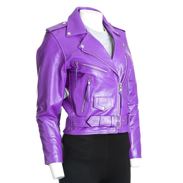 cheap purple jacket