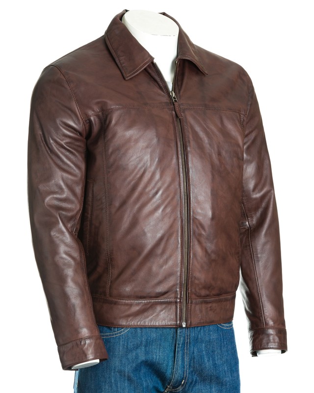 harrington biker jacket
