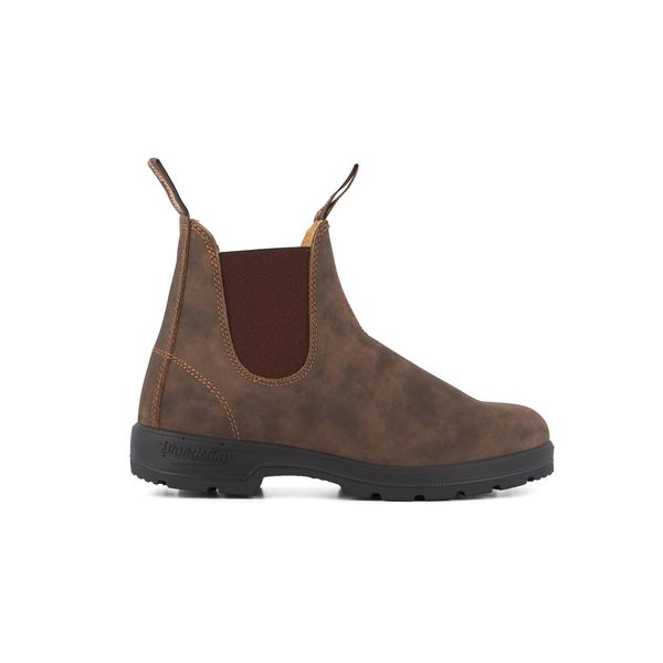 Square blundstone 585 050 classic comfort boot rustic brown 1