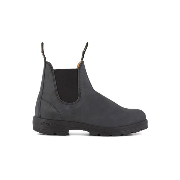 Square blundstone 587 050 classic comfort boot black 1