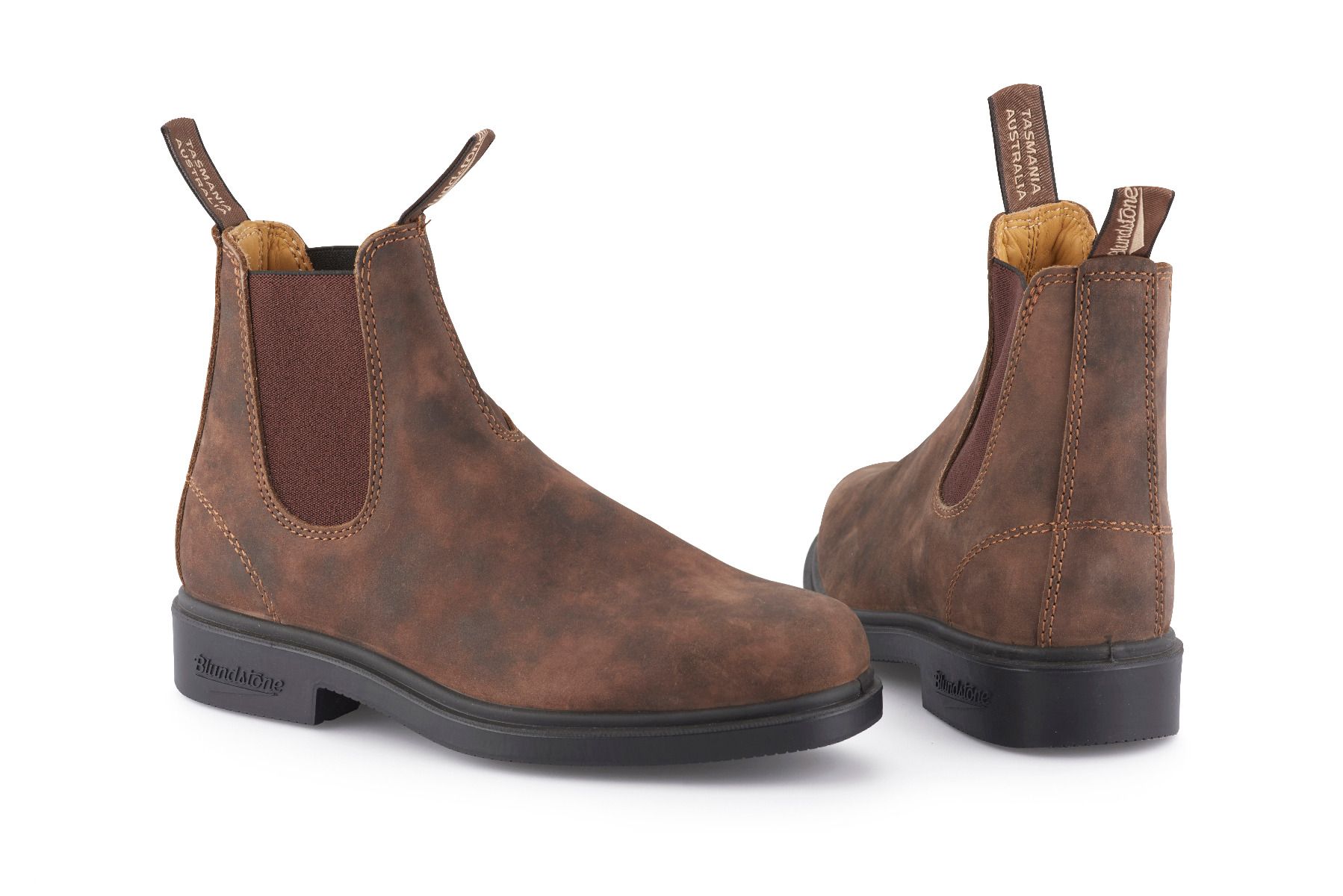 nubuck leather chelsea boots