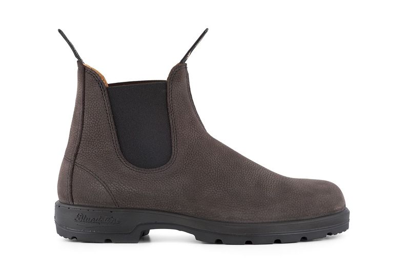 blundstone boots grey