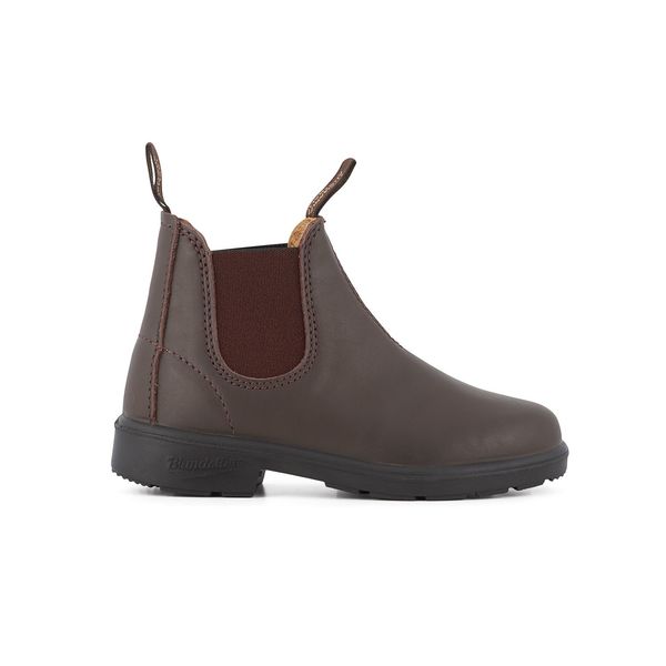 Square blundstone 530 kids brown 1