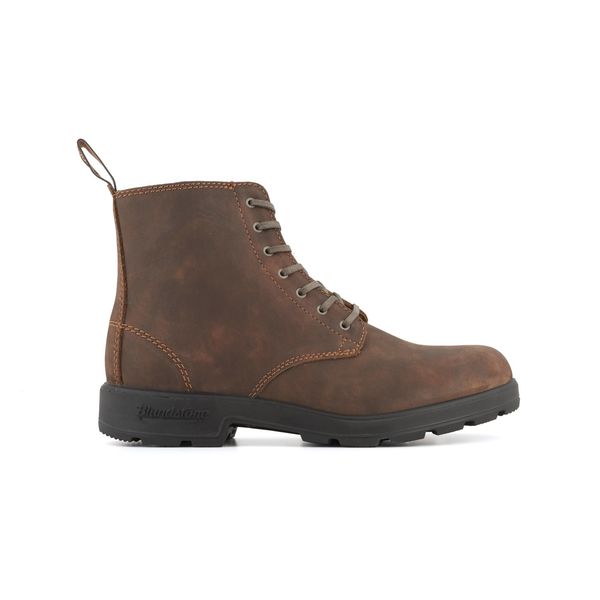 Square blundstone 1450 050 lace up nubuck boot nubuck brown 1