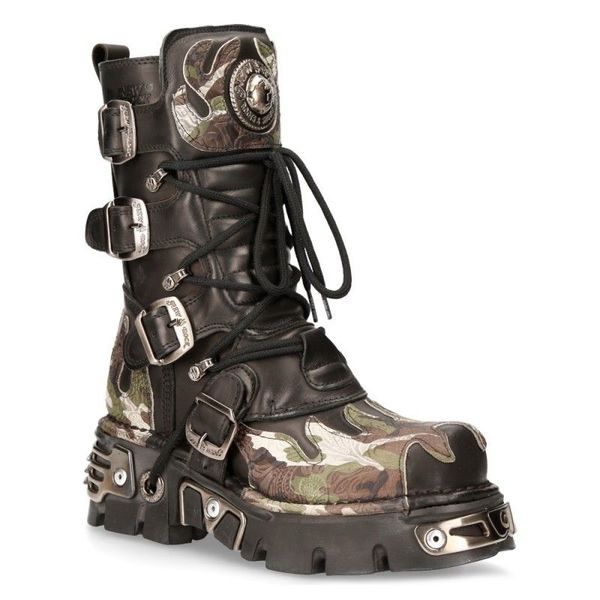 Square boot metallic m 591 s15 3